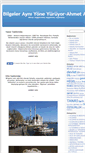 Mobile Screenshot of bilgeler.net