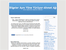 Tablet Screenshot of bilgeler.net